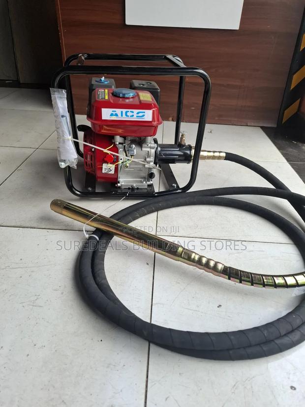 Aico Japan Petrol Concrete Vibrator