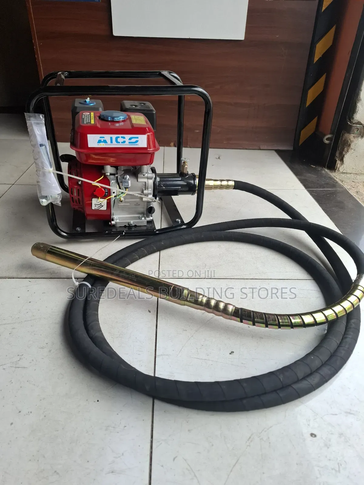 Aico Japan Petrol Concrete Vibrator