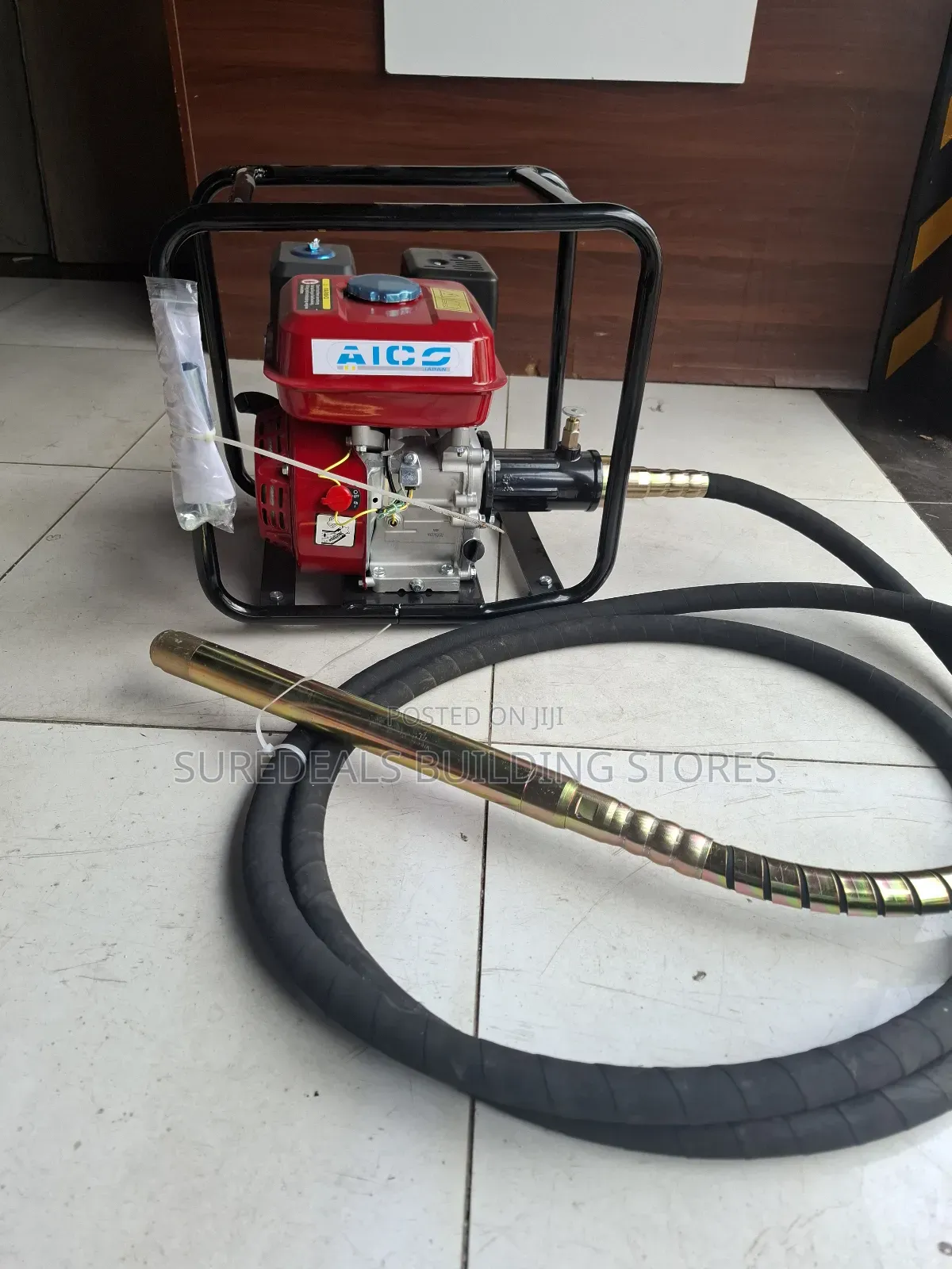 Aico Japan Petrol Concrete Vibrator