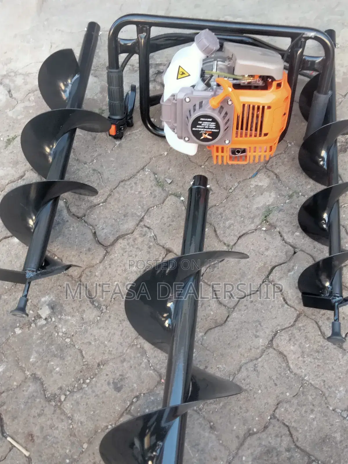 Modern Earth Auger Machine Seller 