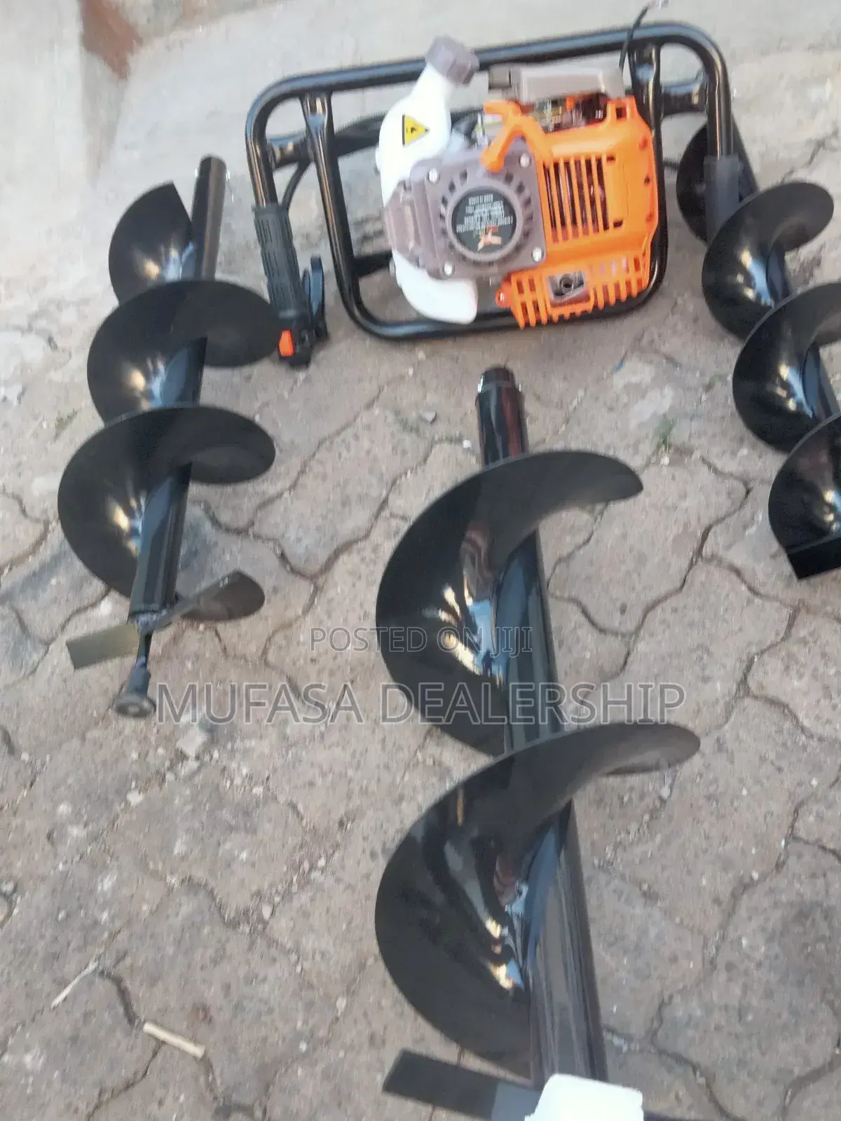 Modern Earth Auger Machine Seller 