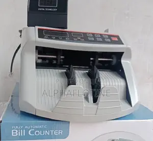 Money Counter Machine With Counterfeit Detection
