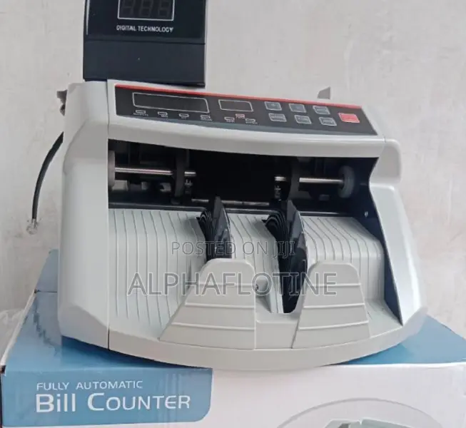 Money Counter Machine With Counterfeit Detection