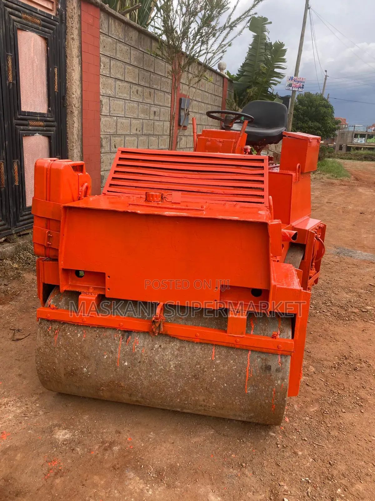 A Benford Tv-120, Double Drum Roller
