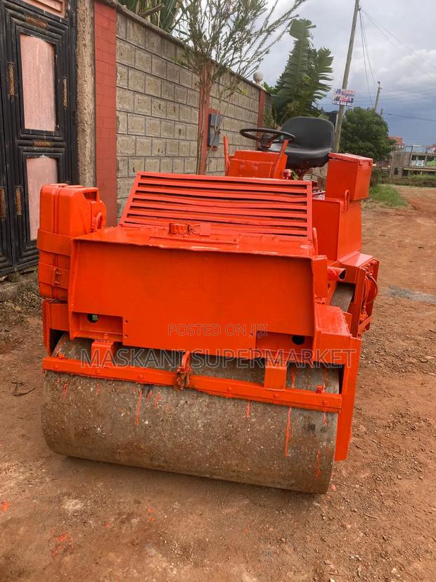 A Benford Tv-120, Double Drum Roller