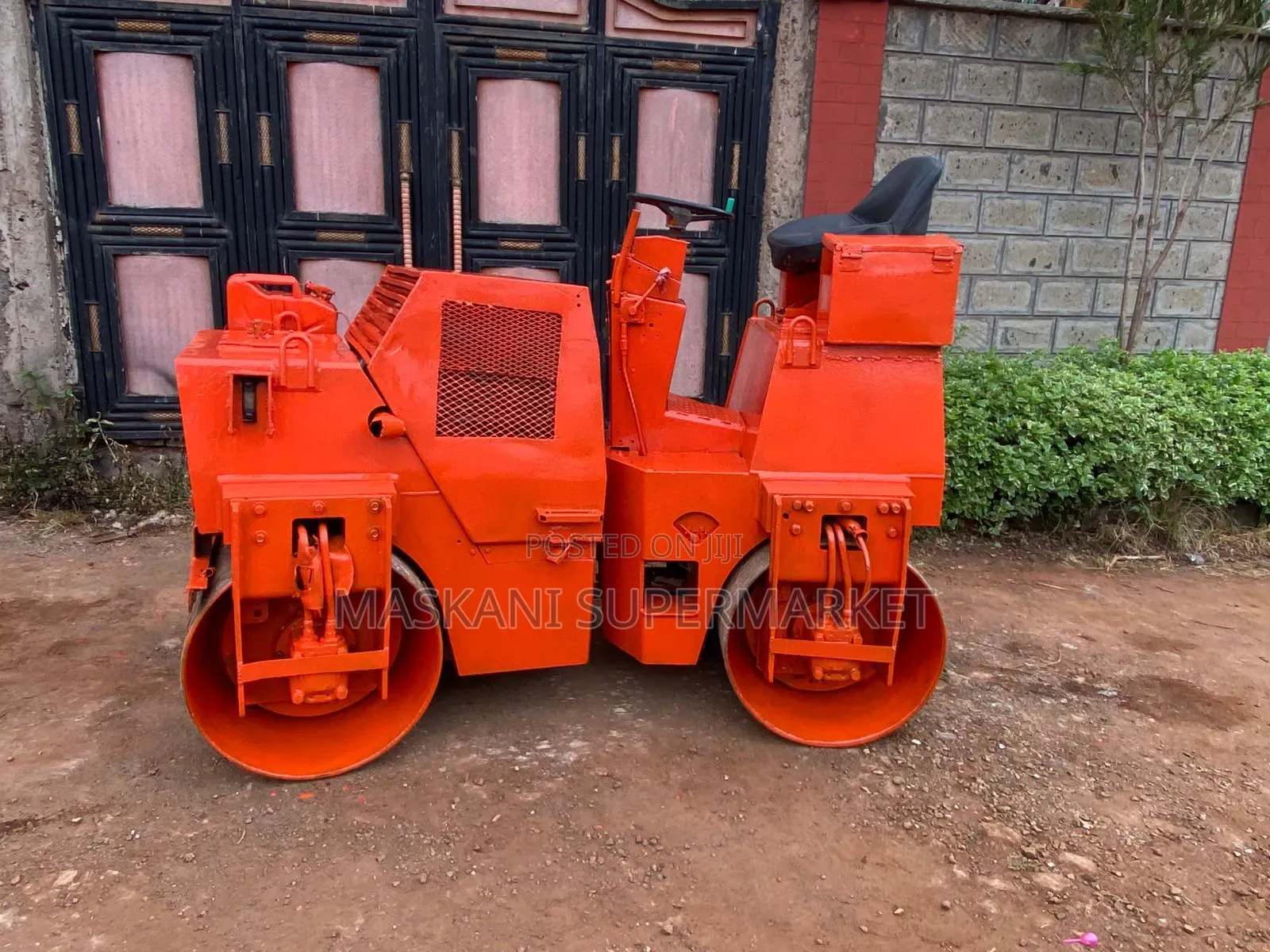 A Benford Tv-120, Double Drum Roller