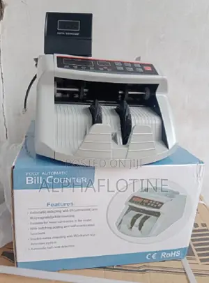 Uv (Ultraviolet) Detection Bill Counter