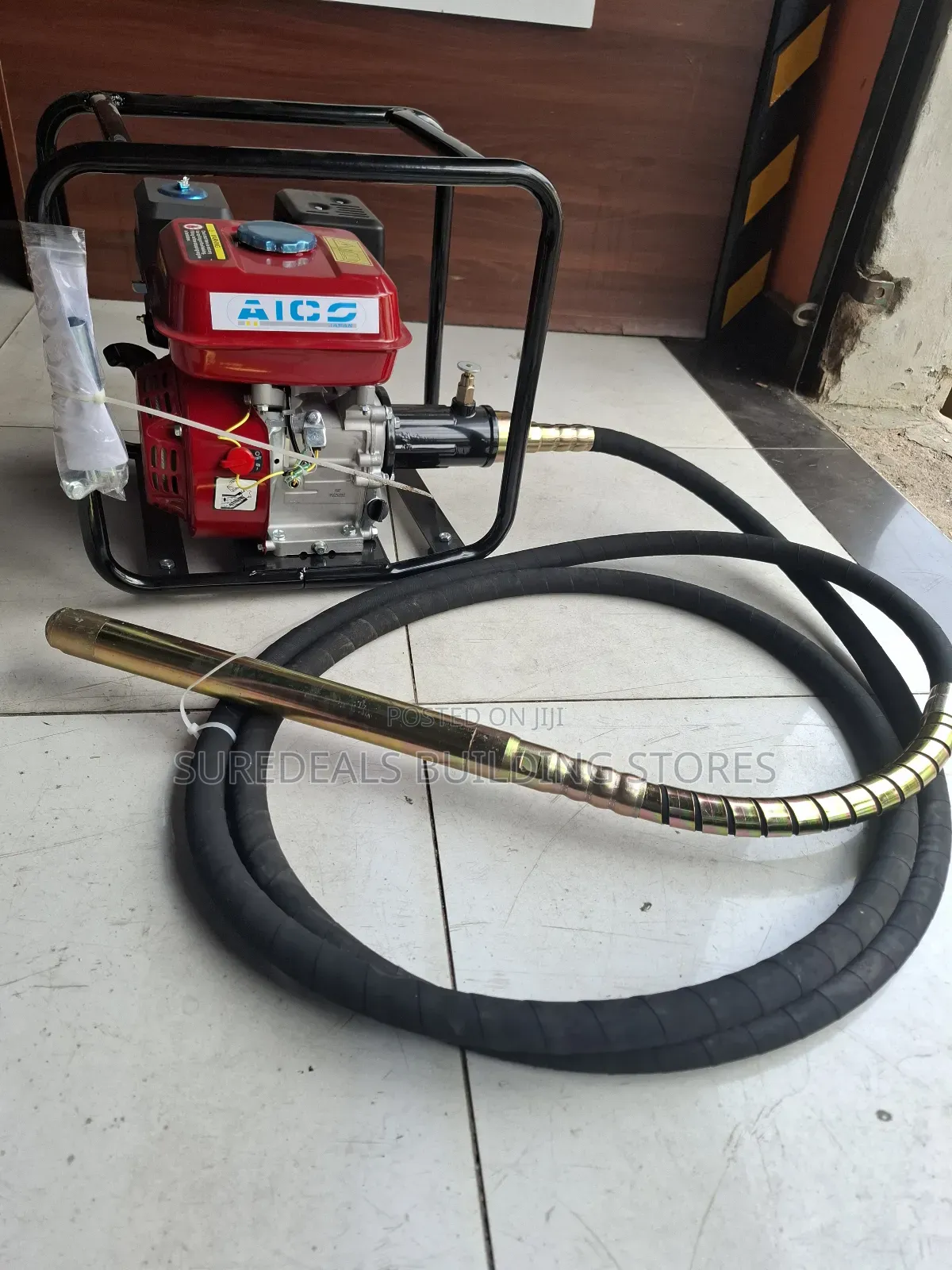 Aico 8hp 45mm Shaft Petrol Concrete Vibrator