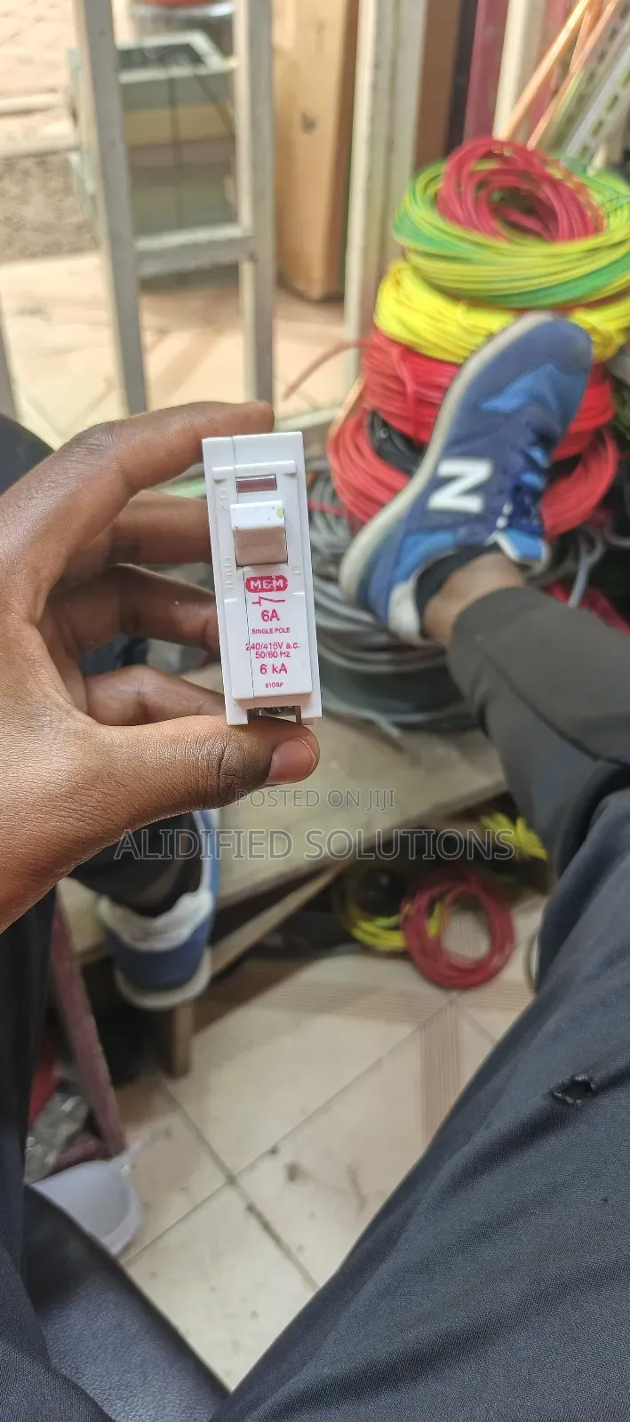 Mem Single Pole MCB 6,10,32a
