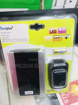 Water Proof Electric Door Bell.