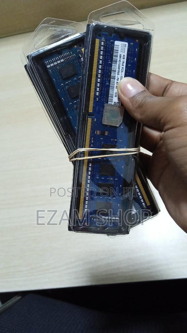 Sk Hynix 4gb 1rx8 Pc3l-12800u