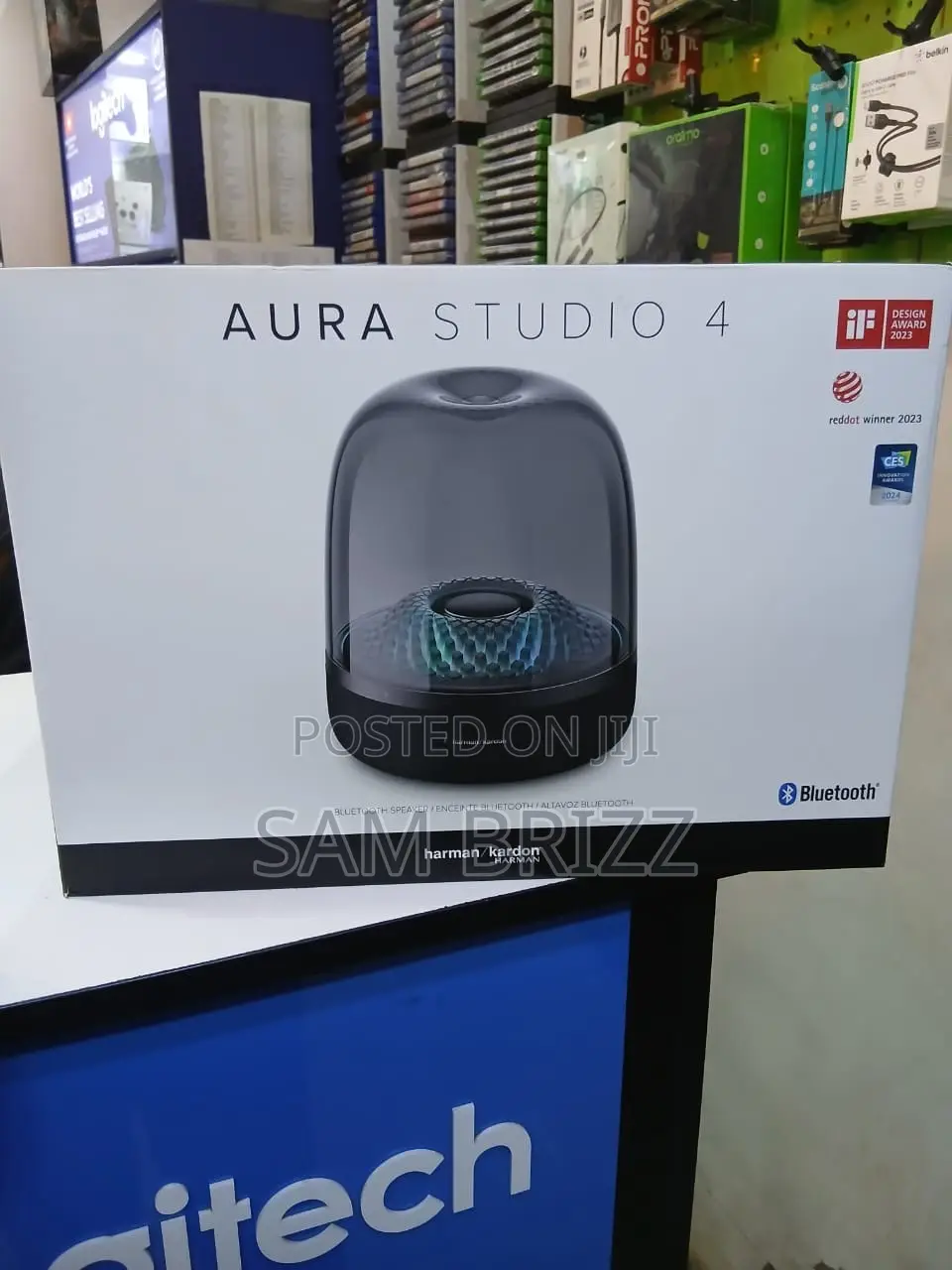 Aura Studio 4 Speaker