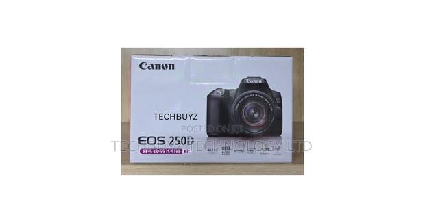 Canon Eos 250d 18-55 - main view
