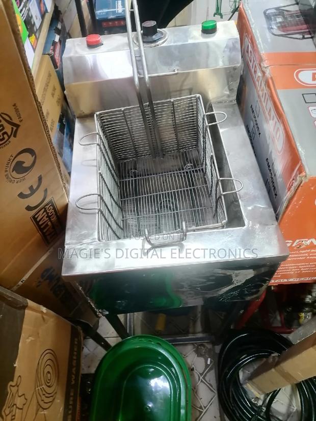 Best Quality Local Single Chips Fryer - main view