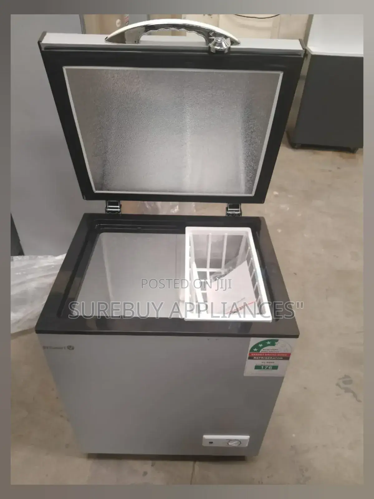 Volsmart 60 Litres Deep Freezer