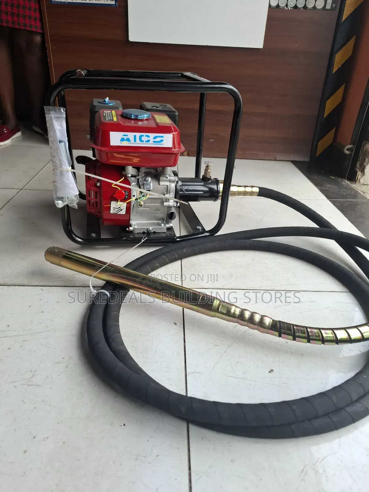 Brand New Concrete Vibrator With 45mm Poker Shaft