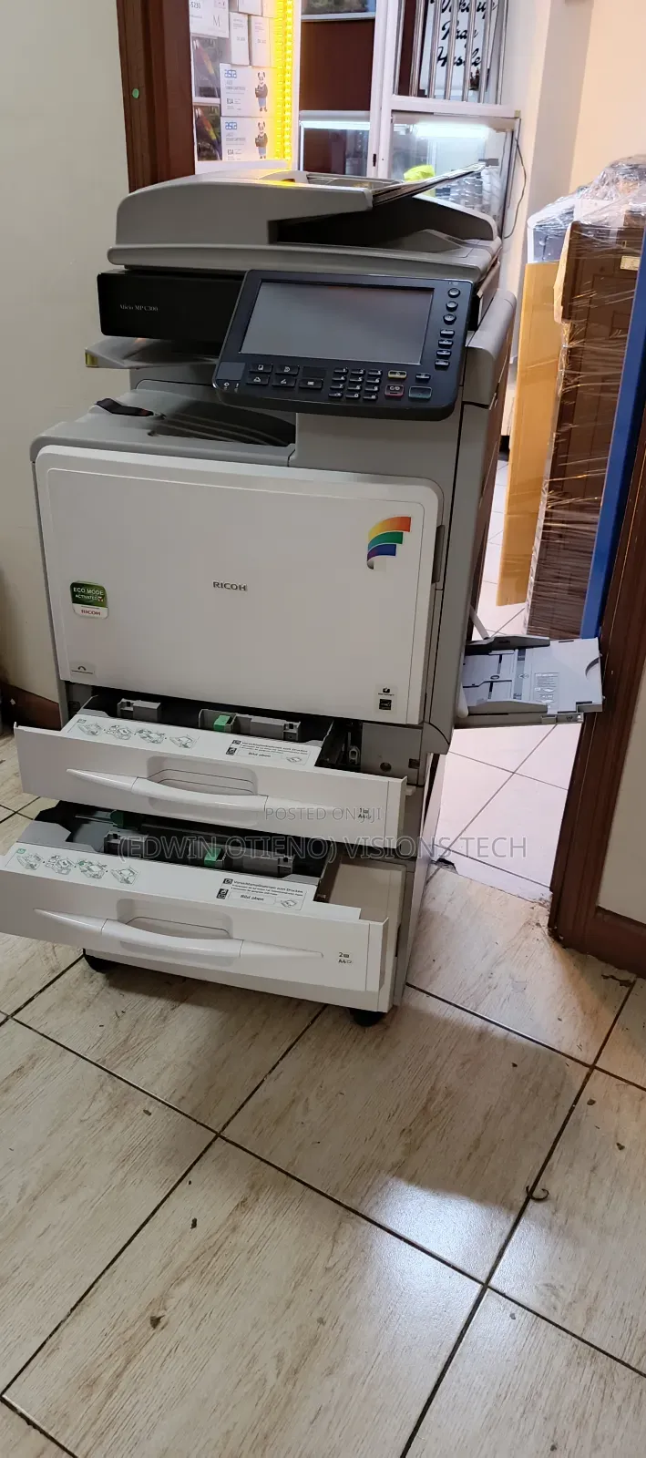 Ricoh Mpc300 Color Machine