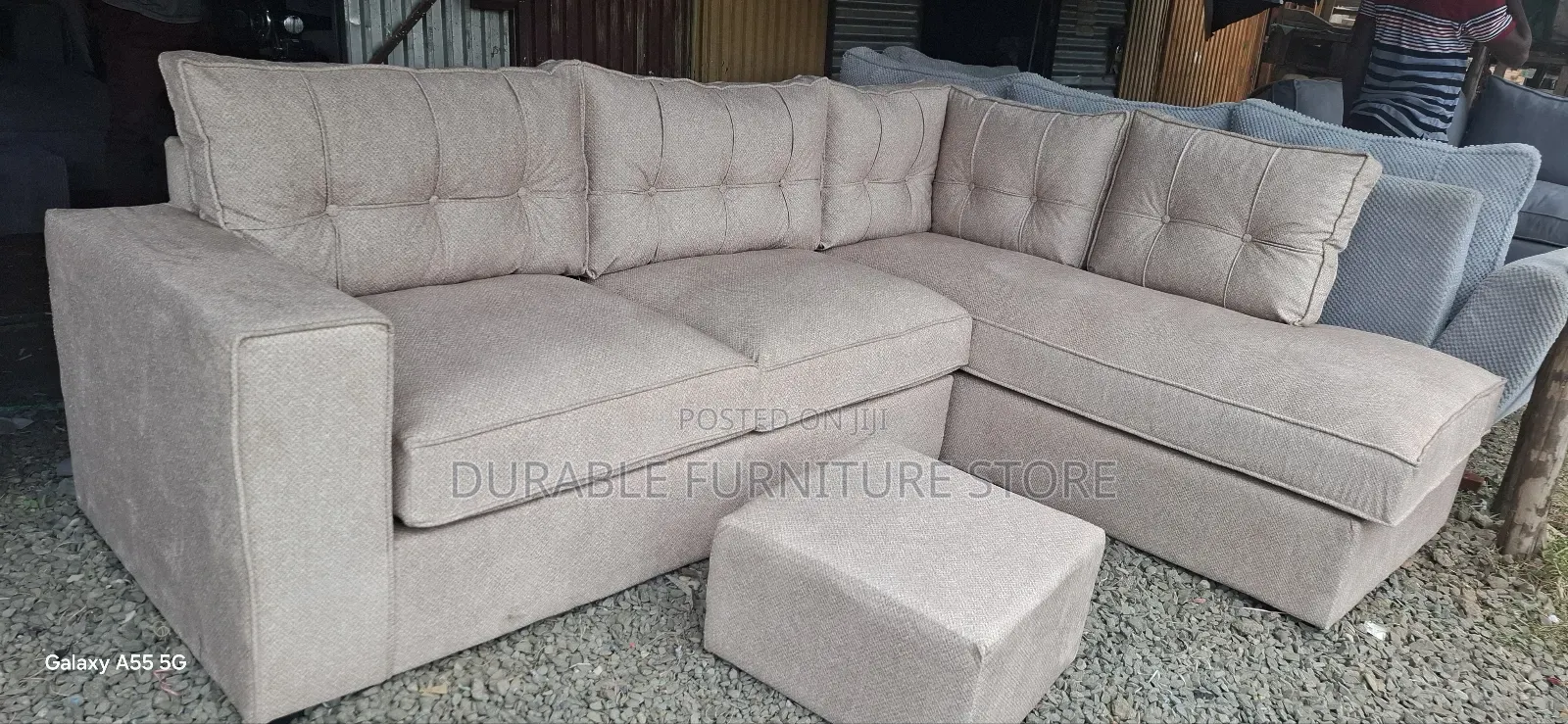 Al Shape Sofa