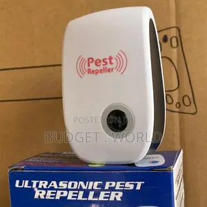 Ultrasonic Pest Repeller -House, Garage, Warehouse, Office