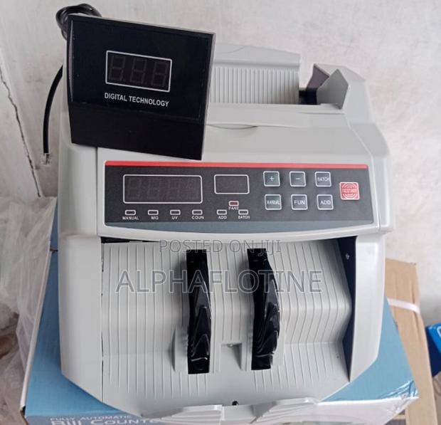 Automatic Bill Banknote Counter - main view