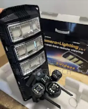 Ai Solar Camera + Lighting 2 in 1 | 1080p SPM-Xa01
