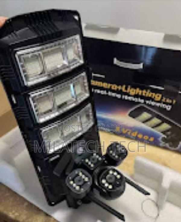 Ai Solar Camera + Lighting 2 in 1 | 1080p SPM-Xa01