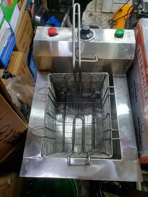 Most Appropriate Local Single Chips Fryer - thumbnail 2