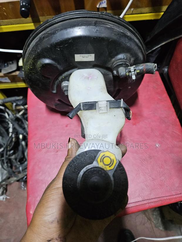 Brake Booster and Master Complete Axio