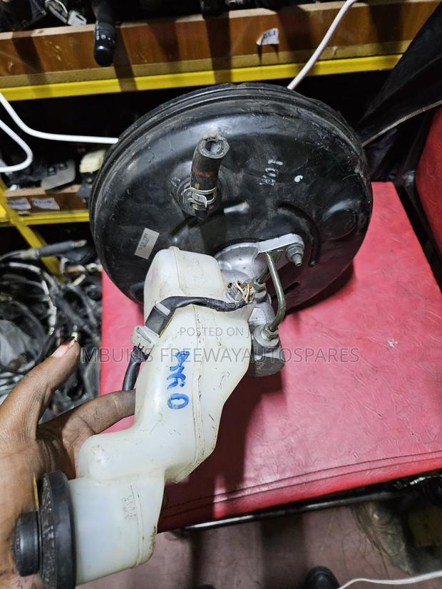 Brake Booster and Master Complete Axio - thumbnail 2