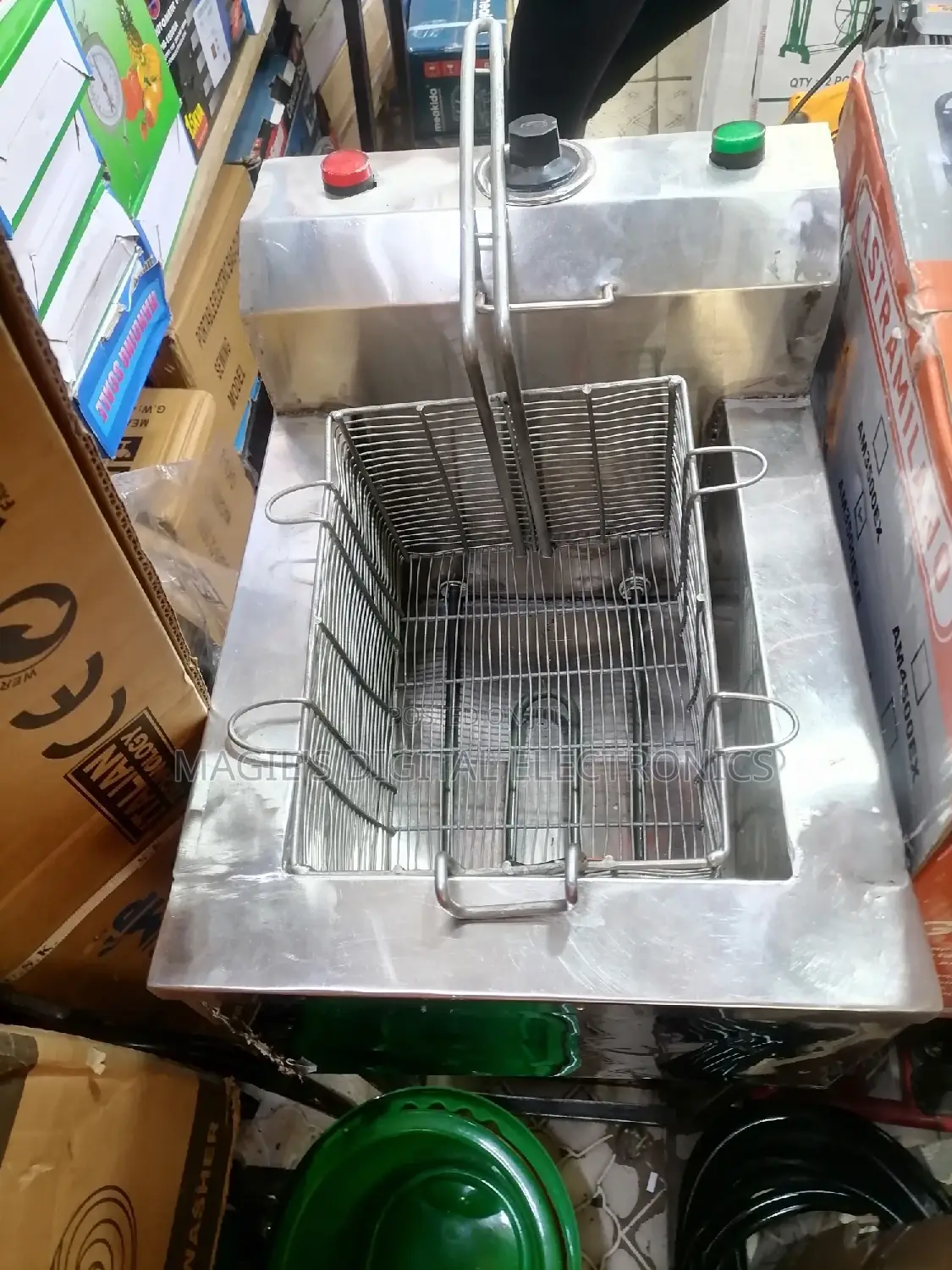 High Standard Local Single Chips Fryer