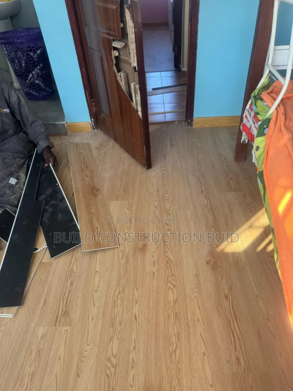 SPC Rigid Core Flooring Solution in Kenya