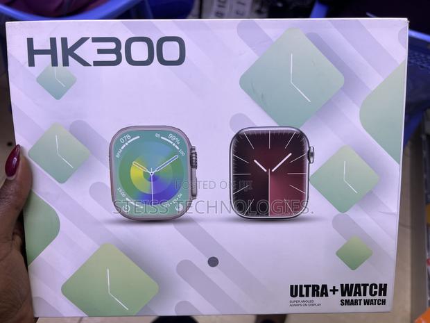 Hk300 Smartwatches. - main view