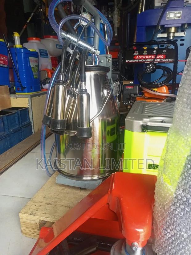 Milking Machine 0.75hp - main view