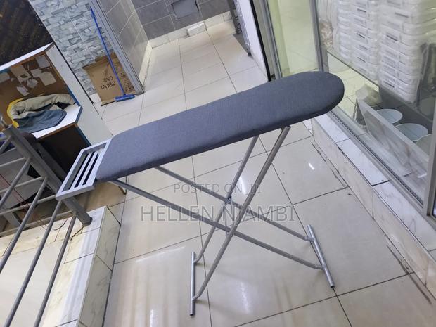 Foldable Metallic Ironing Board - main view