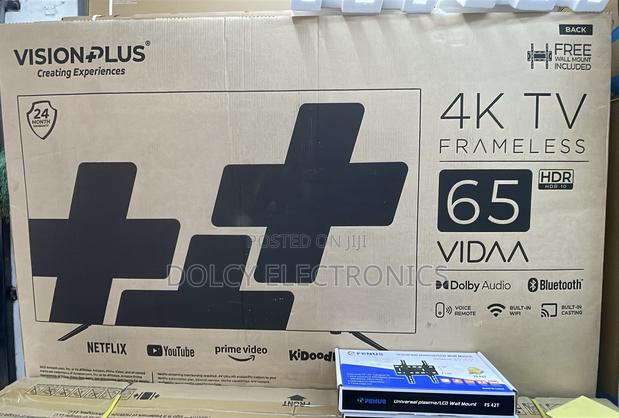 Vision 65′′ Frameless V+ Os Smart Tv - thumbnail 2