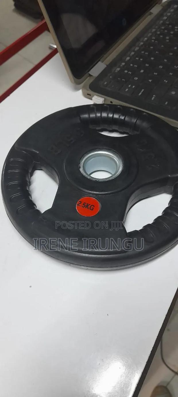 2.5kgs Olympic Barbell Plates - main view