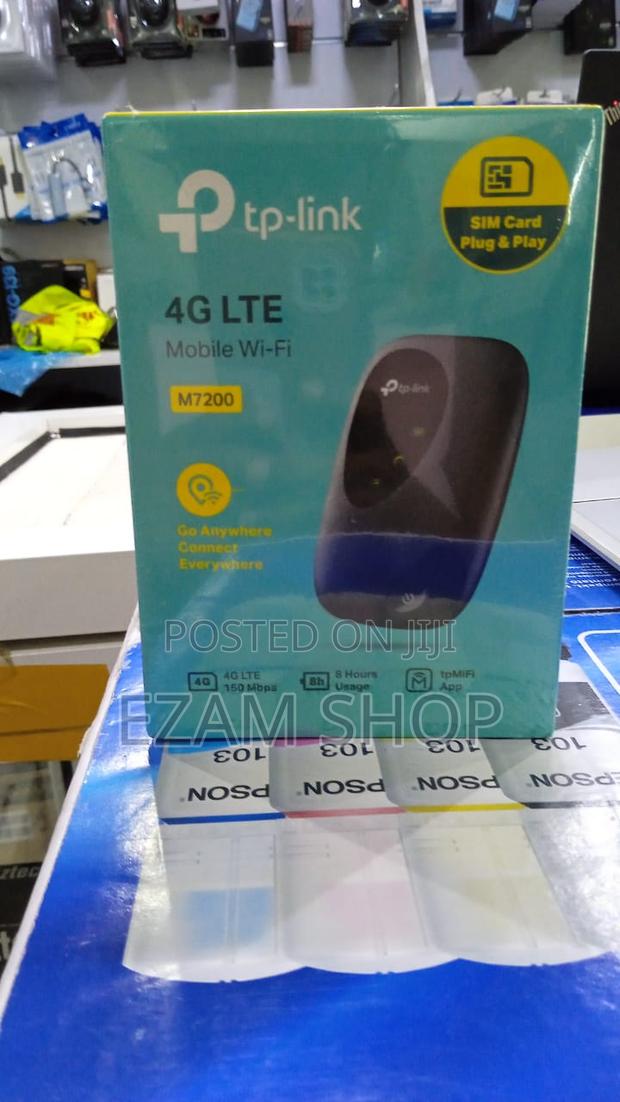Tp-Link 4g Lte Mobile Wi-Fi M7200