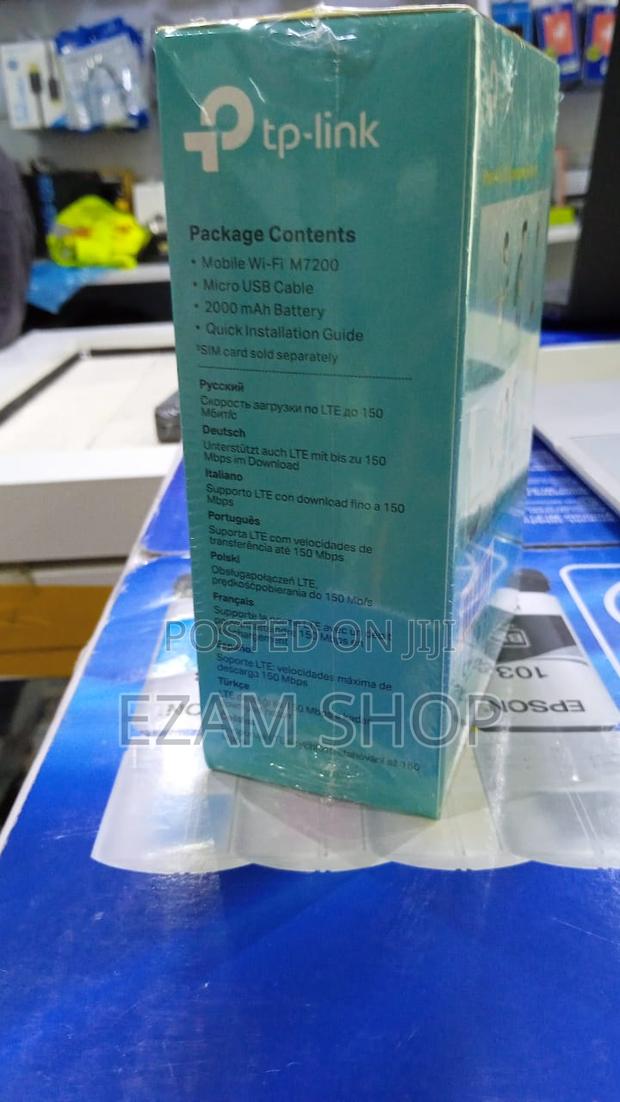 Tp-Link 4g Lte Mobile Wi-Fi M7200 - thumbnail 3