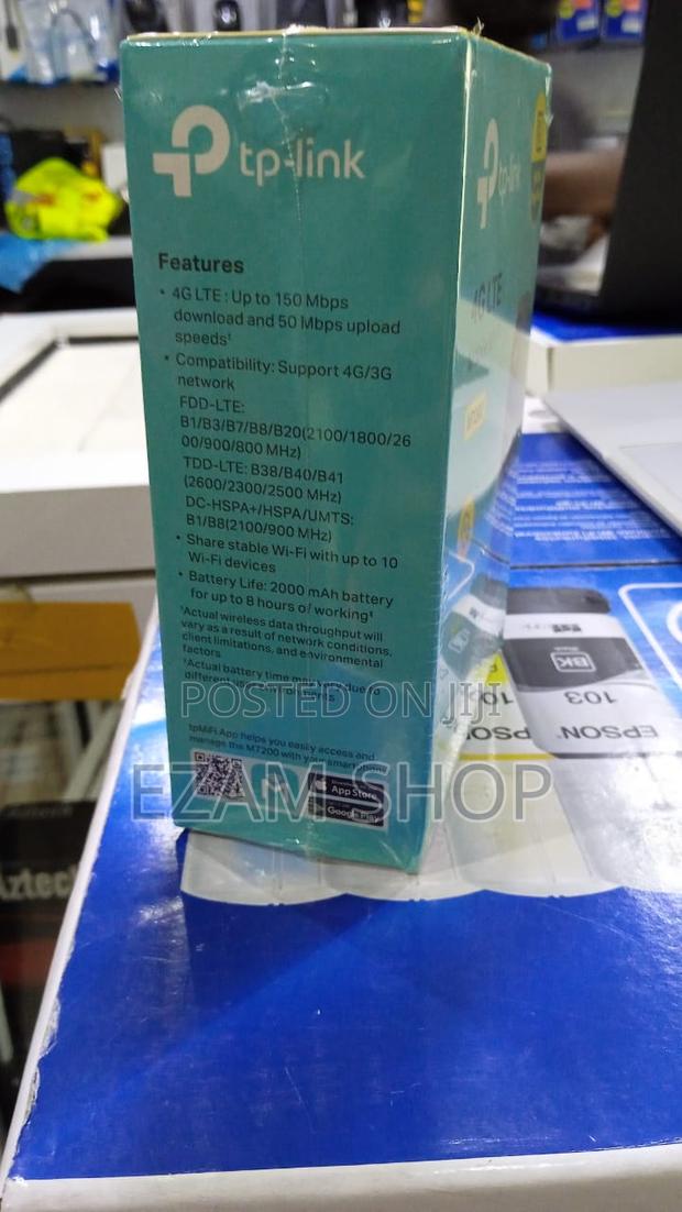 Tp-Link 4g Lte Mobile Wi-Fi M7200 - thumbnail 4