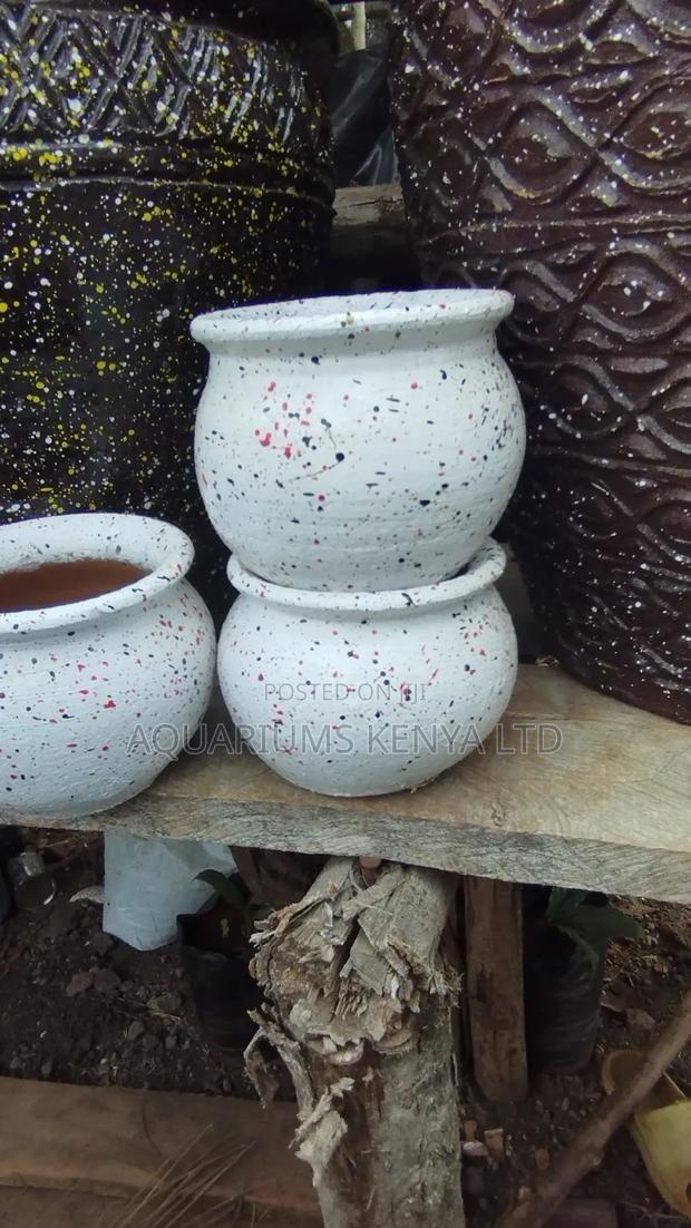 Rustic Look Vases,Flowerpots - thumbnail 3