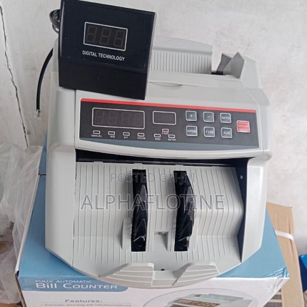 Digital Fully Automatic Bill Counter - main view