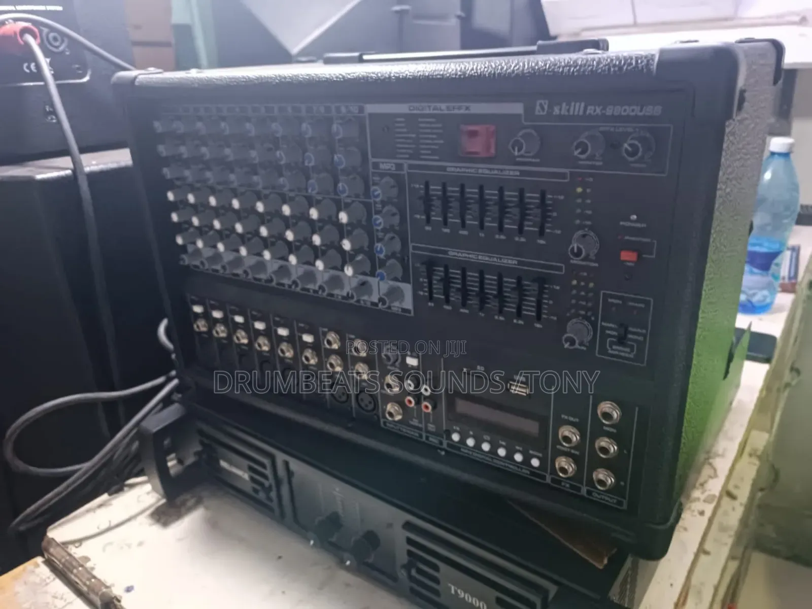 Skill Rx 8800usb Powered Mixer