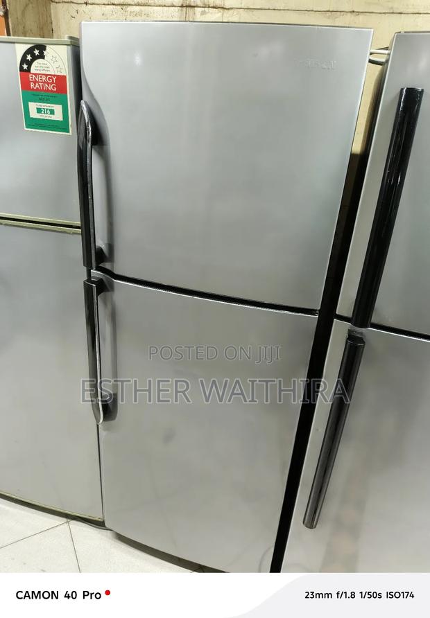 Smart Digital Samsung Fridge - main view