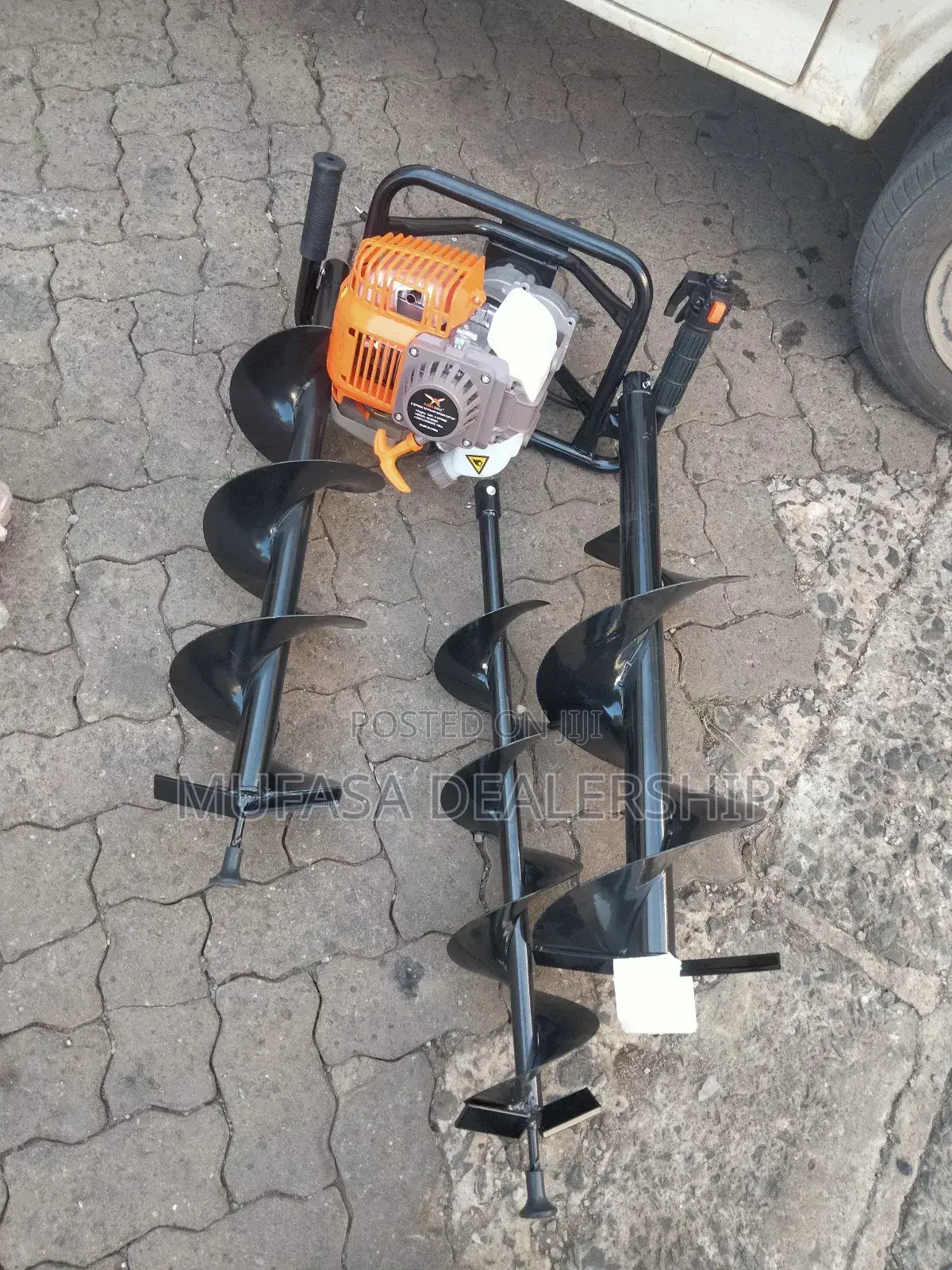 Gasoline Earth Auger