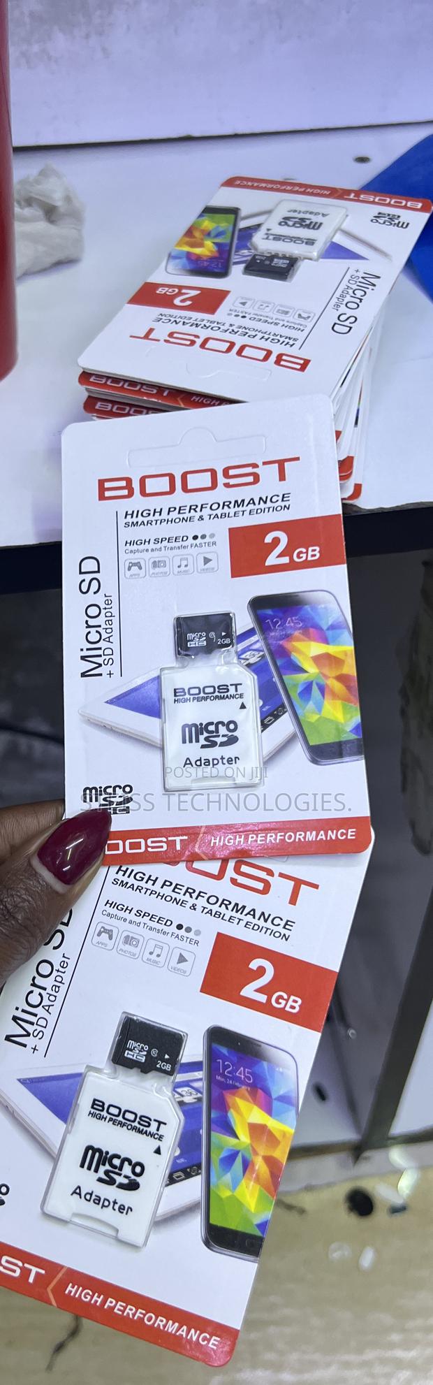 2gb Boost Memorycards - thumbnail 3