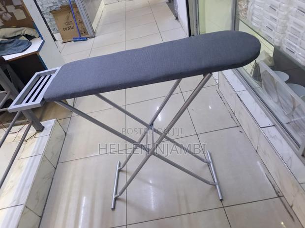 Collapsible Metallic Ironing Board - main view