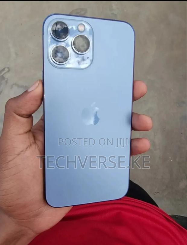 New Apple iPhone 13 Pro Max 256 GB Blue - thumbnail 3