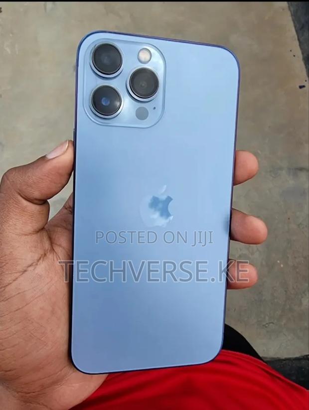 New Apple iPhone 13 Pro Max 256 GB Blue - thumbnail 4