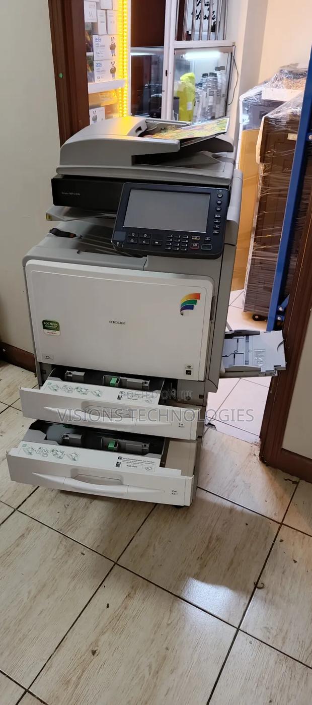 Ricoh Mpc300 Color A4 Photocopier