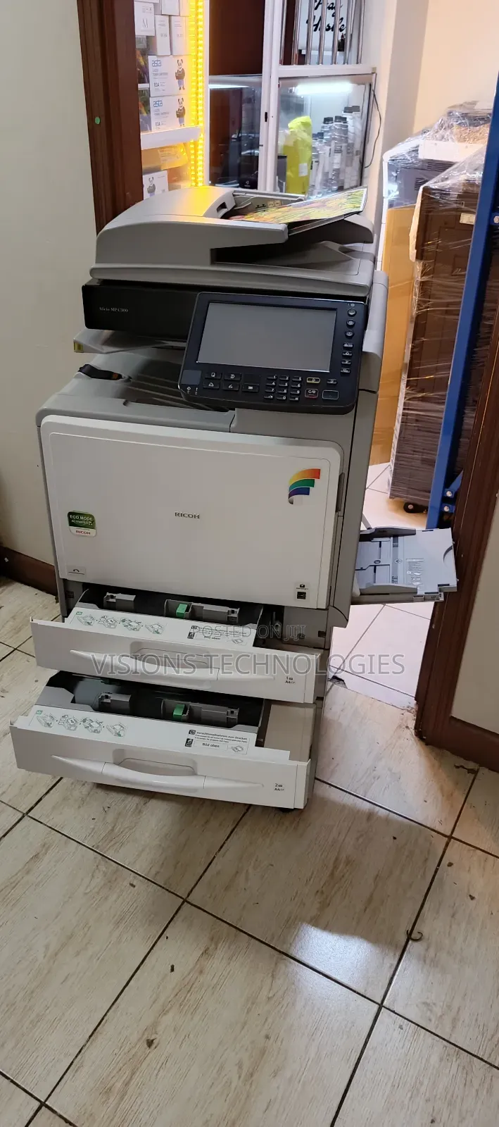 Ricoh Mpc300 Color A4 Photocopier